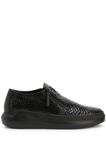 Giuseppe Zanotti Conley slip-on sneakers - Blu