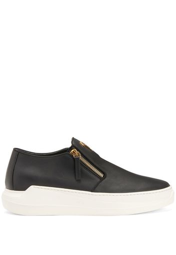 Giuseppe Zanotti Sneakers senza lacci Conley - Nero