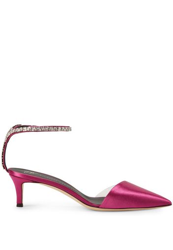 Giuseppe Zanotti Pumps Xenya con cristalli - Rosa