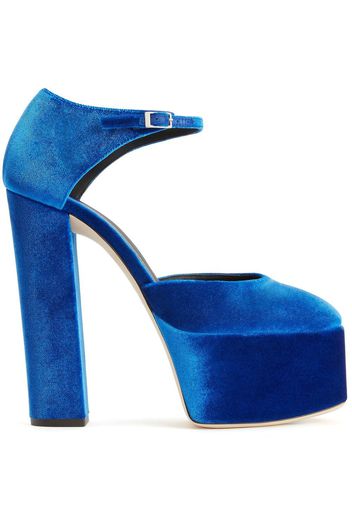 Giuseppe Zanotti Sandali con plateau Betty - Blu