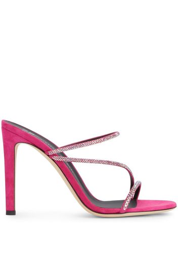 Giuseppe Zanotti Sandali con cinturini Julianne - Rosa