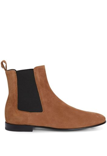 Giuseppe Zanotti Blaas elasticated-panel boots - Marrone