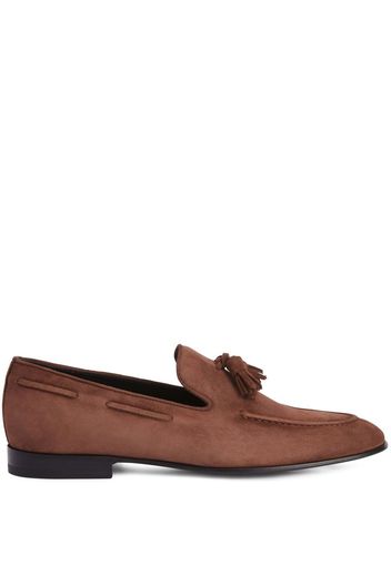 Giuseppe Zanotti Eloys tassel-detail loafer - Marrone