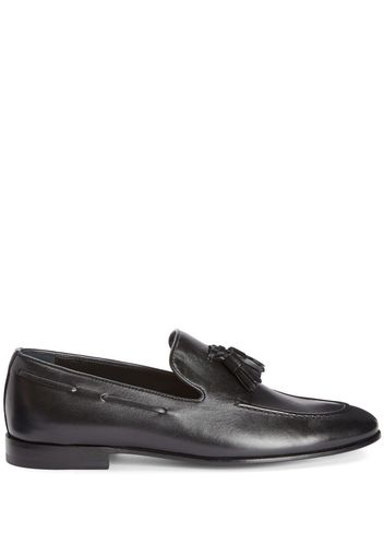 Giuseppe Zanotti Eloys leather loafers - Nero