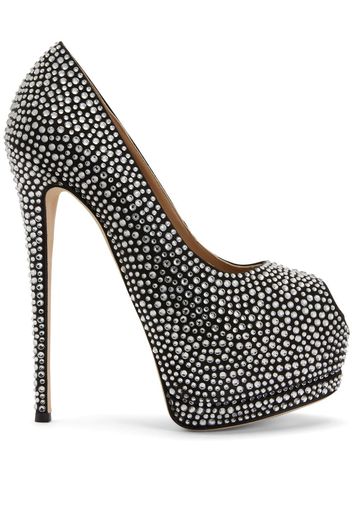 Giuseppe Zanotti Pumps con strass Sharon - Nero