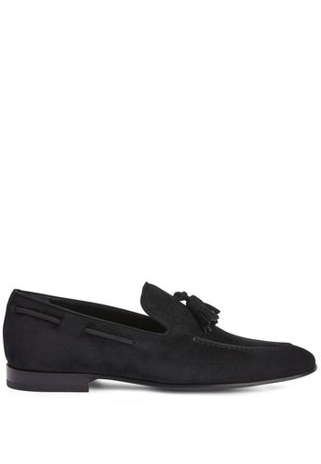 Giuseppe Zanotti Eloys tassle-detail loafer - Nero