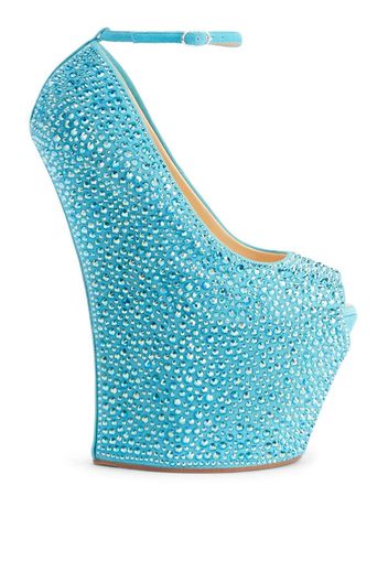 Giuseppe Zanotti GZ Mad 160mm pumps - Blu