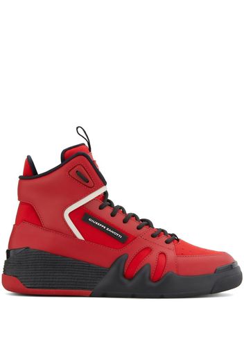 Giuseppe Zanotti Sneakers alte Talon - Rosso