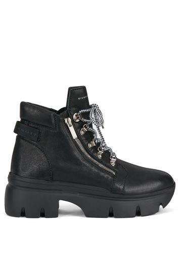 Giuseppe Zanotti Apocalypse Trek ankle boots - Nero