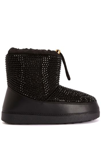 Giuseppe Zanotti Stivaletti Aspen - Nero