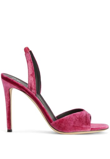 Giuseppe Zanotti Sandali sling Lilibeth - Rosa