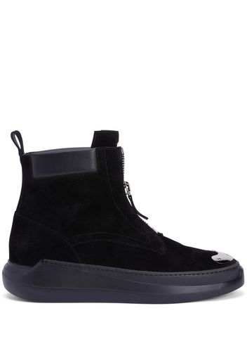 Giuseppe Zanotti Stivaletti Denoel - Nero