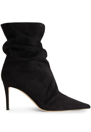 Giuseppe Zanotti Stivaletti con dettaglio cut-out Yunah - Nero