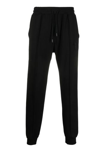 Giuseppe Zanotti logo-embellished track pants - Nero