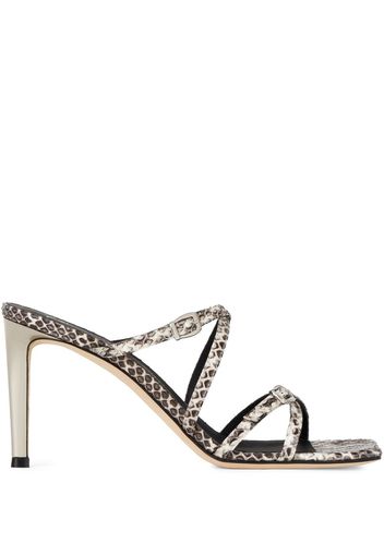 Giuseppe Zanotti Vanilla Soft Punk 85mm sandals - Grigio