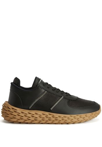 Giuseppe Zanotti Urchin python-print low-top sneakers - Nero