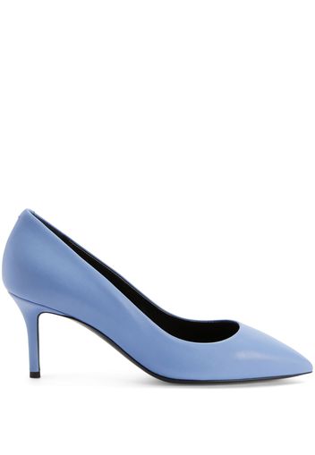 Giuseppe Zanotti Virgyn 85mm leather pumps - Blu