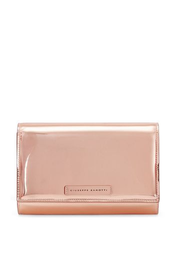 Giuseppe Zanotti Wendy detachable strap clutch bag - Rosa