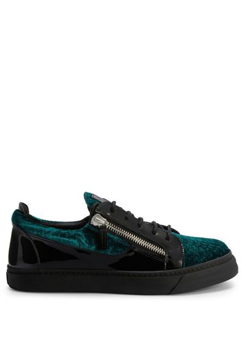 Giuseppe Zanotti Frankie low-top sneakers - Verde