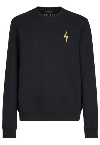 Giuseppe Zanotti long sleeves sweatshirt - Nero