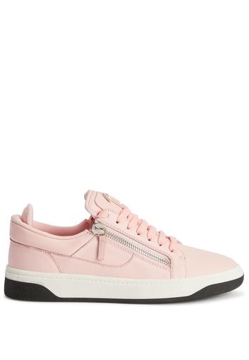 Giuseppe Zanotti Sneakers Gz94 in pelle - Rosa