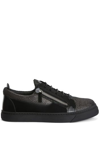 Giuseppe Zanotti Frankie low-top sneakers - Nero