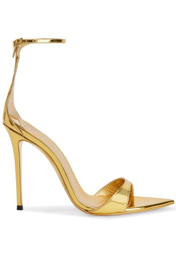 Giuseppe Zanotti Sandali Intriigo String 105mm - Oro