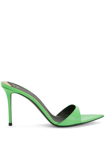 Giuseppe Zanotti Sandali Intriigo 90mm - Verde