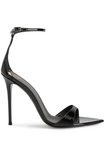 Giuseppe Zanotti Sandali Intriigo String 105mm - Nero