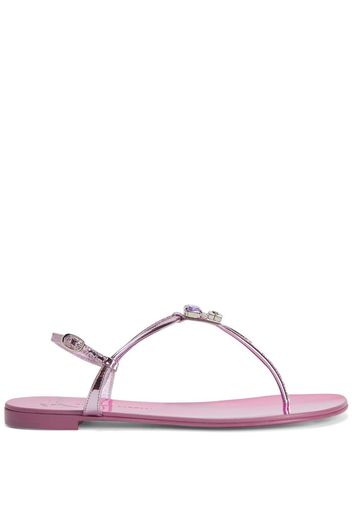 Giuseppe Zanotti Sandali Alphonsine - Rosa