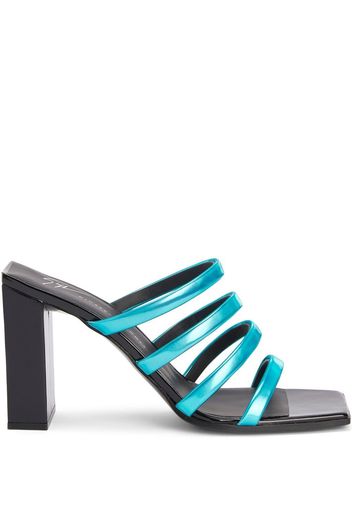 Giuseppe Zanotti Sandali mules con cinturini - Blu