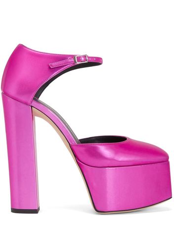 Giuseppe Zanotti Pumps con tacco largo - Rosa