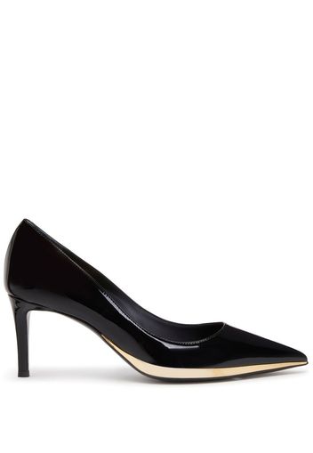 Giuseppe Zanotti Pumps con dettagli lamé - Nero