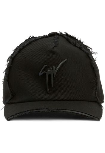 Giuseppe Zanotti Cappello da baseball con logo - Nero