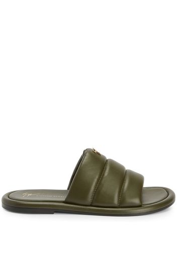 Giuseppe Zanotti Sandali slides - Verde