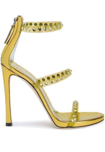 Giuseppe Zanotti Sandali con tacco alto - Giallo