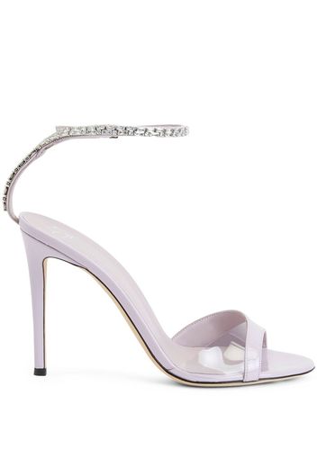 Giuseppe Zanotti Sandali con tacco alto - Viola