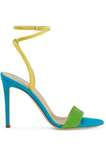 Giuseppe Zanotti Erwan stiletto sandal - Verde