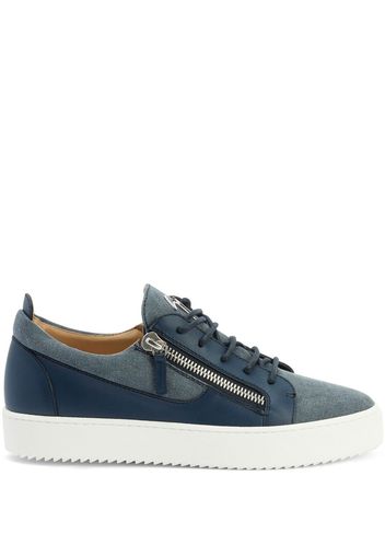 Giuseppe Zanotti Frankie low-top sneakers - Blu