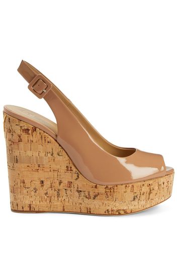 Giuseppe Zanotti Kumikho wedge sandals - Toni neutri