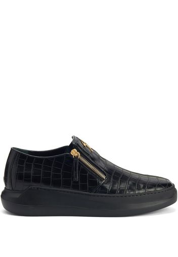 Giuseppe Zanotti Sneakers senza lacci Conley - Nero