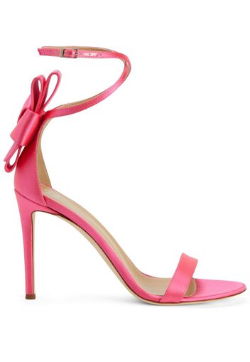 Giuseppe Zanotti Jodene bow-detailing sandals - Rosa