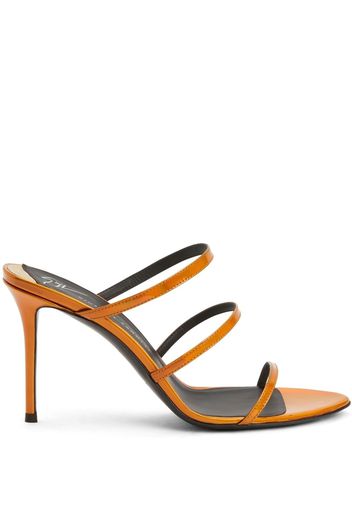 Giuseppe Zanotti Sandali Alimha 105mm - Arancione