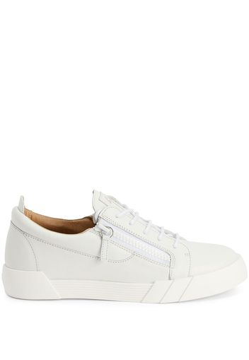 Giuseppe Zanotti The Shark 5.0 leather sneakers - Bianco