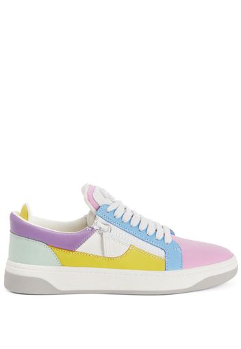 Giuseppe Zanotti Sneakers GZ94 con design color-block - Bianco