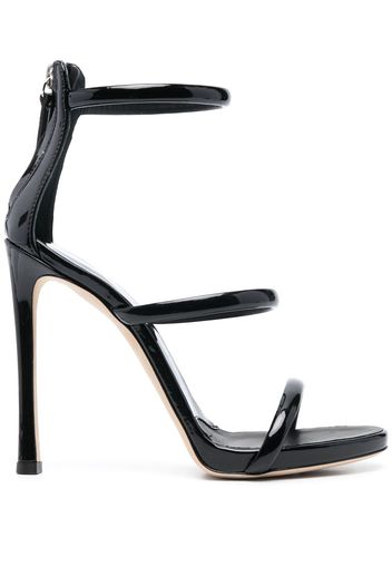 Giuseppe Zanotti Harmony 120mm sandals - Nero