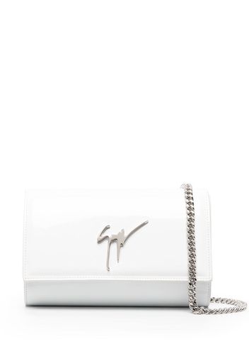 Giuseppe Zanotti Cleopatra crossbody bag - Bianco