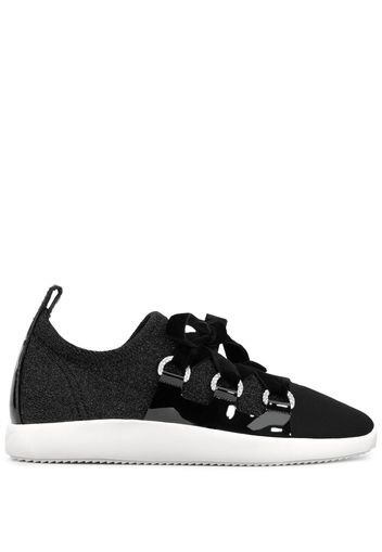 Giuseppe Zanotti Maggie knitted-upper sneakers - Nero