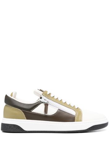 Giuseppe Zanotti Sneakers Gz94 con applicazione - Marrone