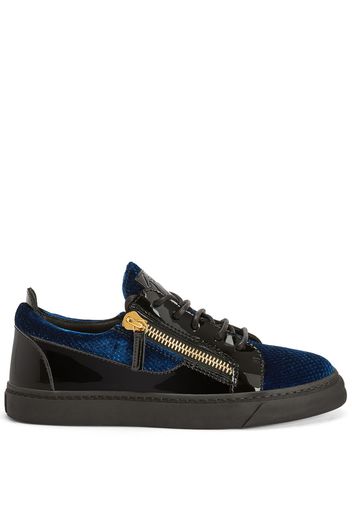 Giuseppe Zanotti Gail low-top sneakers - Nero